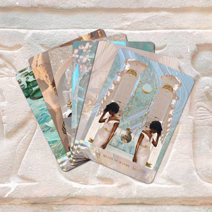 Terra Soleil - Wholesale Tarot Cards - Modern Aphrodite Tarot Deck0