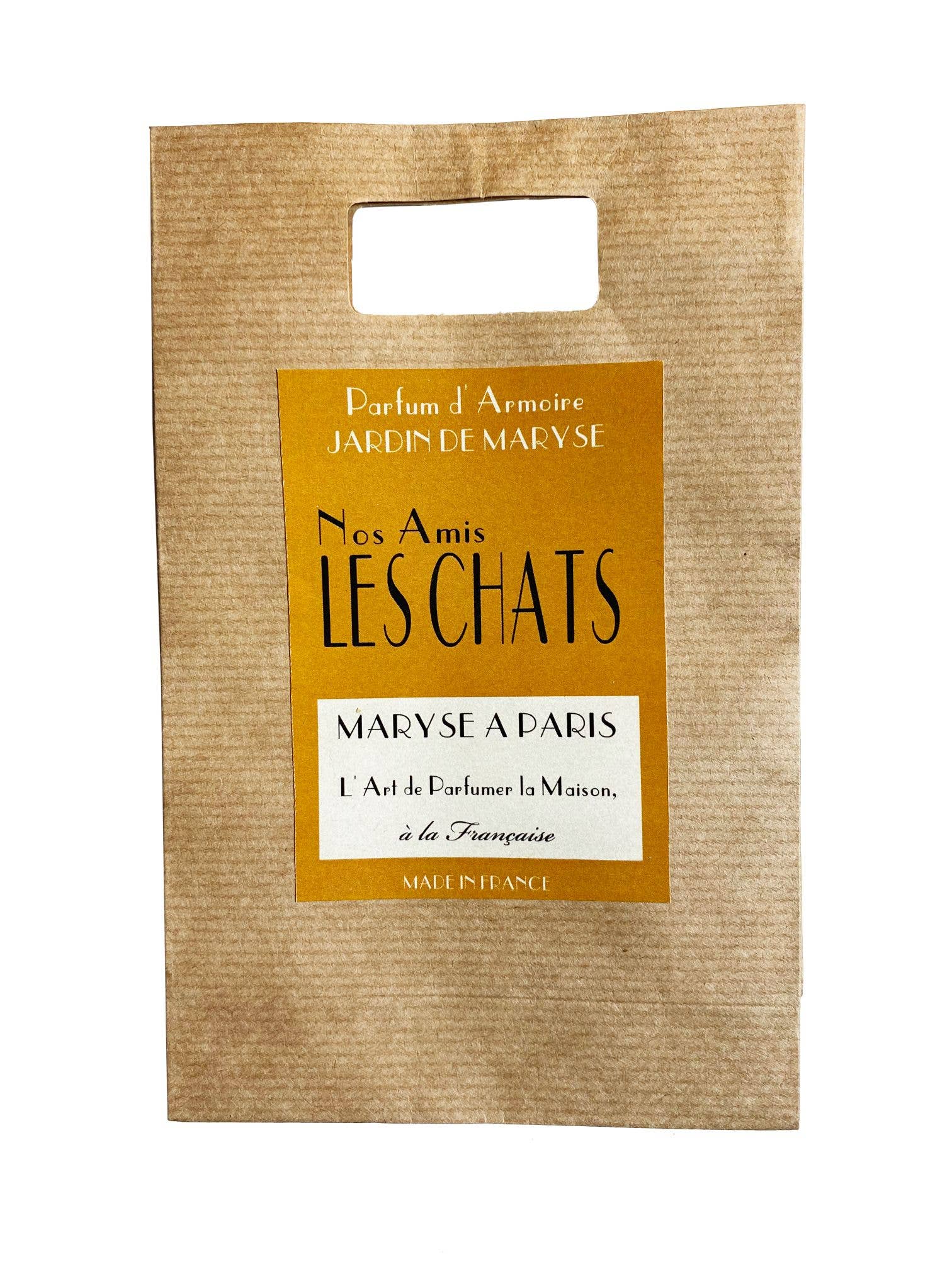 Maryse a paris - Venta al por mayor Expositor - Hogar - Nuestros amigos los gatos - 12 sachets perfumados (Le Jardín de Maryse)1