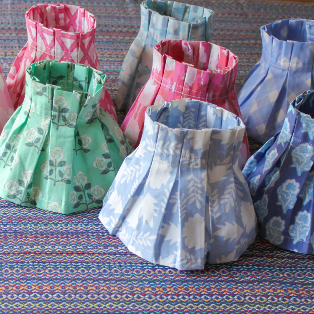 Clairebella Personalized Gifts & Pillows - Wholesale Lamp Shade - Bamboo Cover | Lampshade Cover | Table Lampshade Covers7