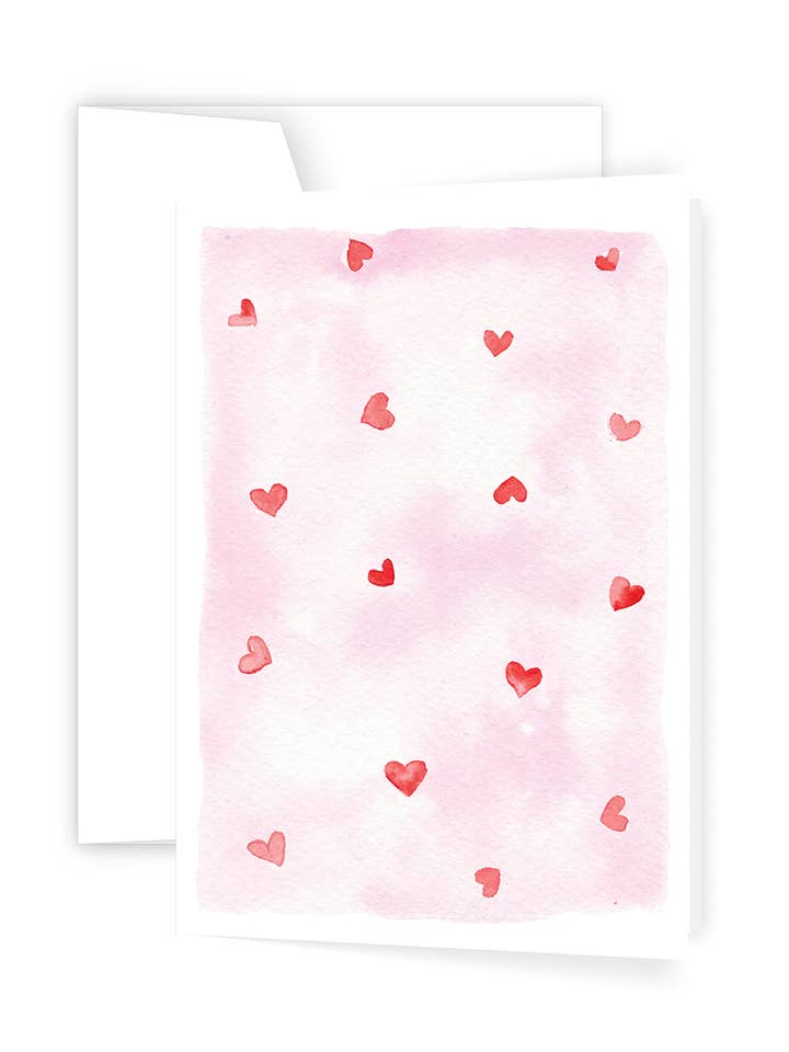 Mini Hjerter - Valentinskort for engroshandel hos Ellen Walsh Designs