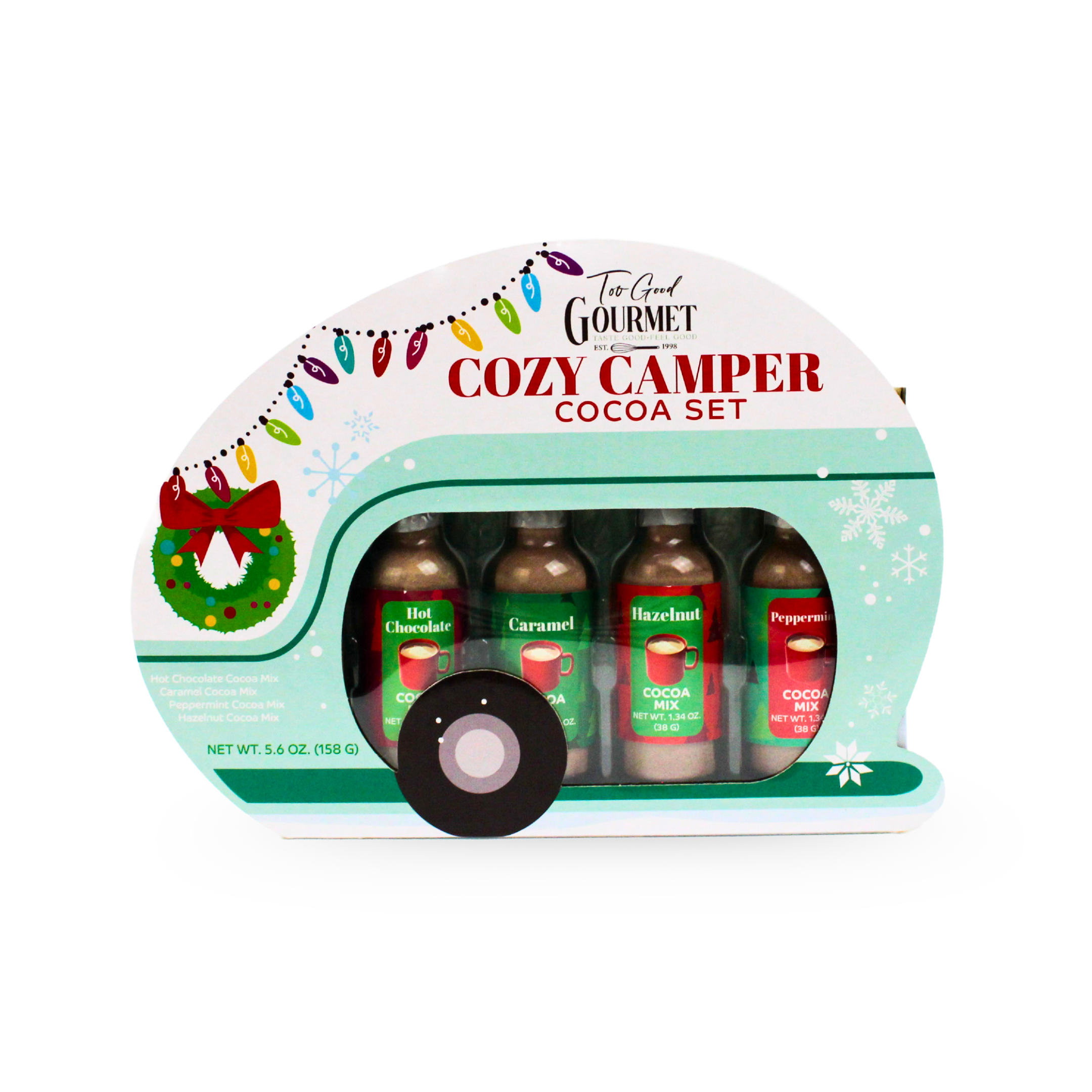 Too Good Gourmet - Wholesale Hot Cocoa Mix/Kit - Santa's Truck & Camper Gift Set - Hot Chocolate Cocoa Set1
