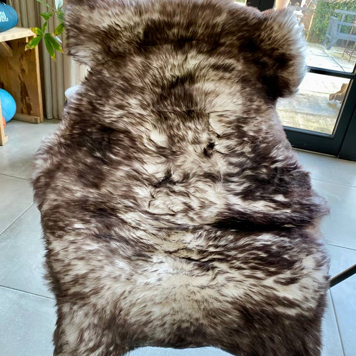 Natuurvachten.nl - Venta al por mayor Alfombra pequeña - Pieles de oveja tipo muflón