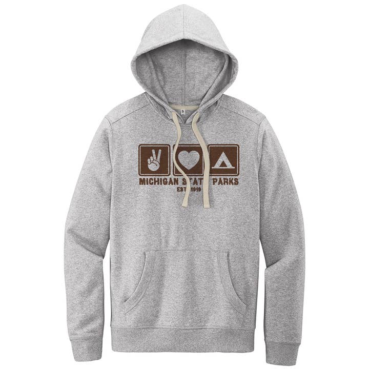 Capuz, Paz, Amor, Parques Estatais por atacado de Great Lakes Proud