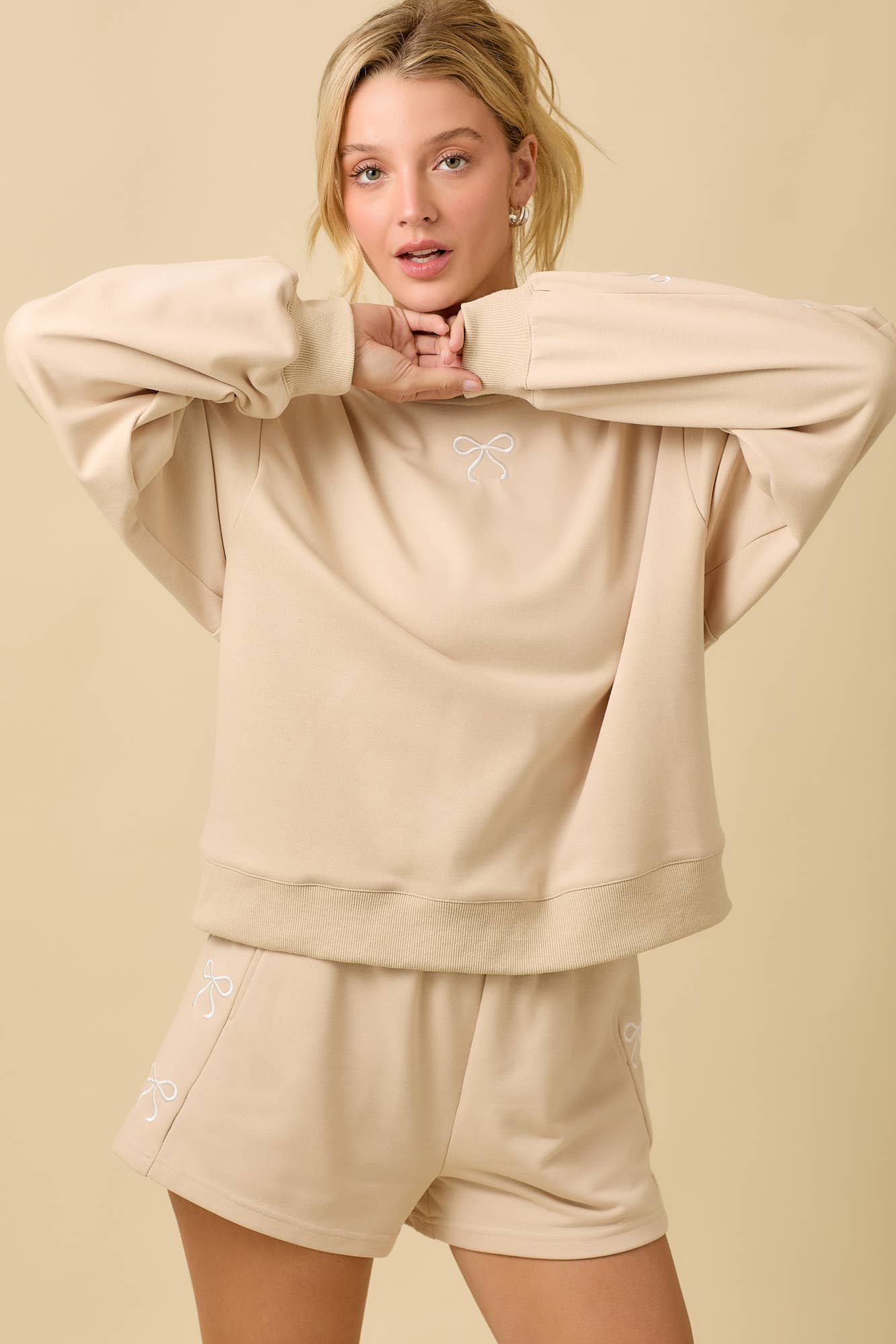 Main Strip – Calções – Mulher por atacado – Calções Bordados com Fita – Calções Suaves e Femininos para Relaxar 🎀17