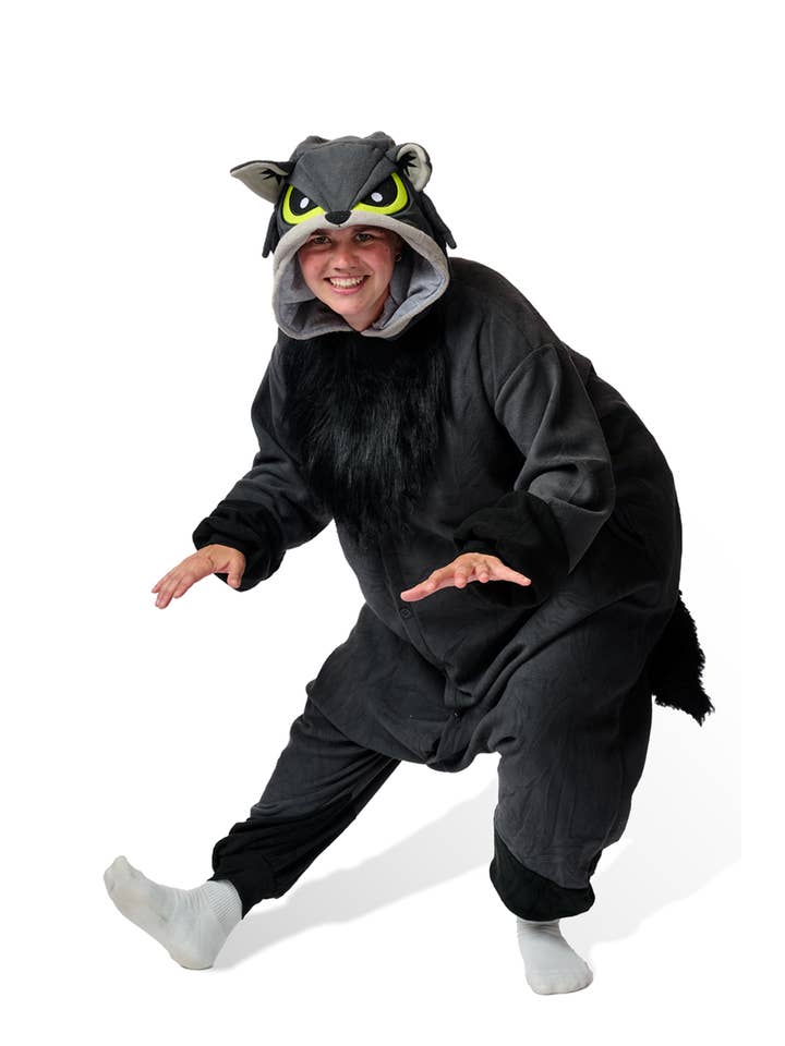Kigurumi - Wholesale Costume - Unisex - Werewolf Kigurumi