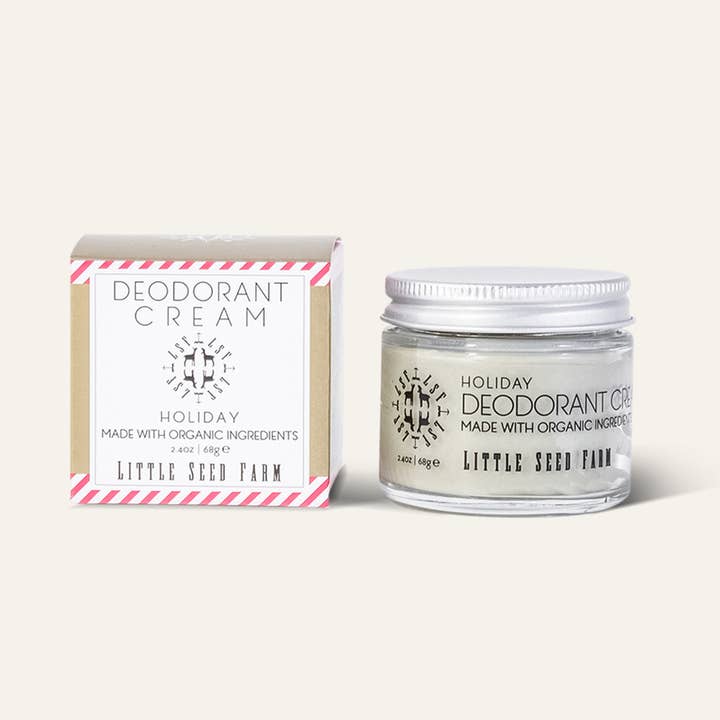 Little Seed Farm - Wholesale Deodorant - Women's - Holiday Deodorant Cream2