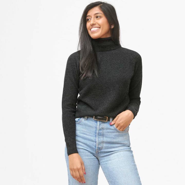 All-Season Turtleneck for wholesale by Oliver Charles