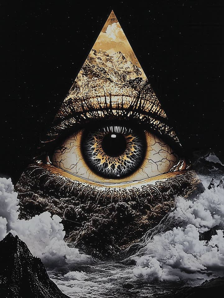 The Eye of Infinity for wholesale by MokaMouse