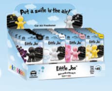 Little Joe USA - Wholesale Retailer Display - Home & Living - LITTLE JOE COUNTER 32 PIECE DISPLAY EMPTY