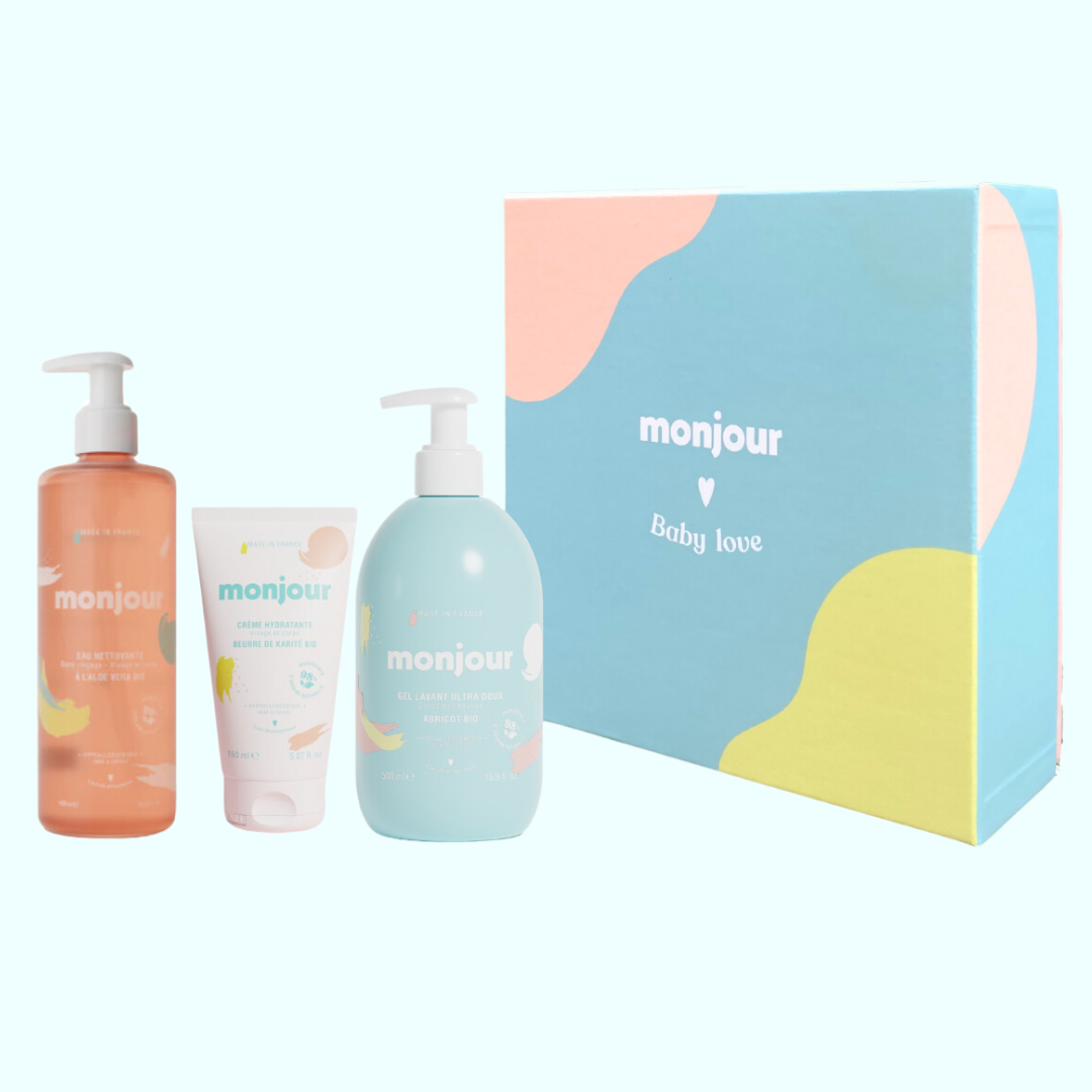 MONJOUR - Wholesale Bath & Body Set - “L’Amour Fou” Gift Set4