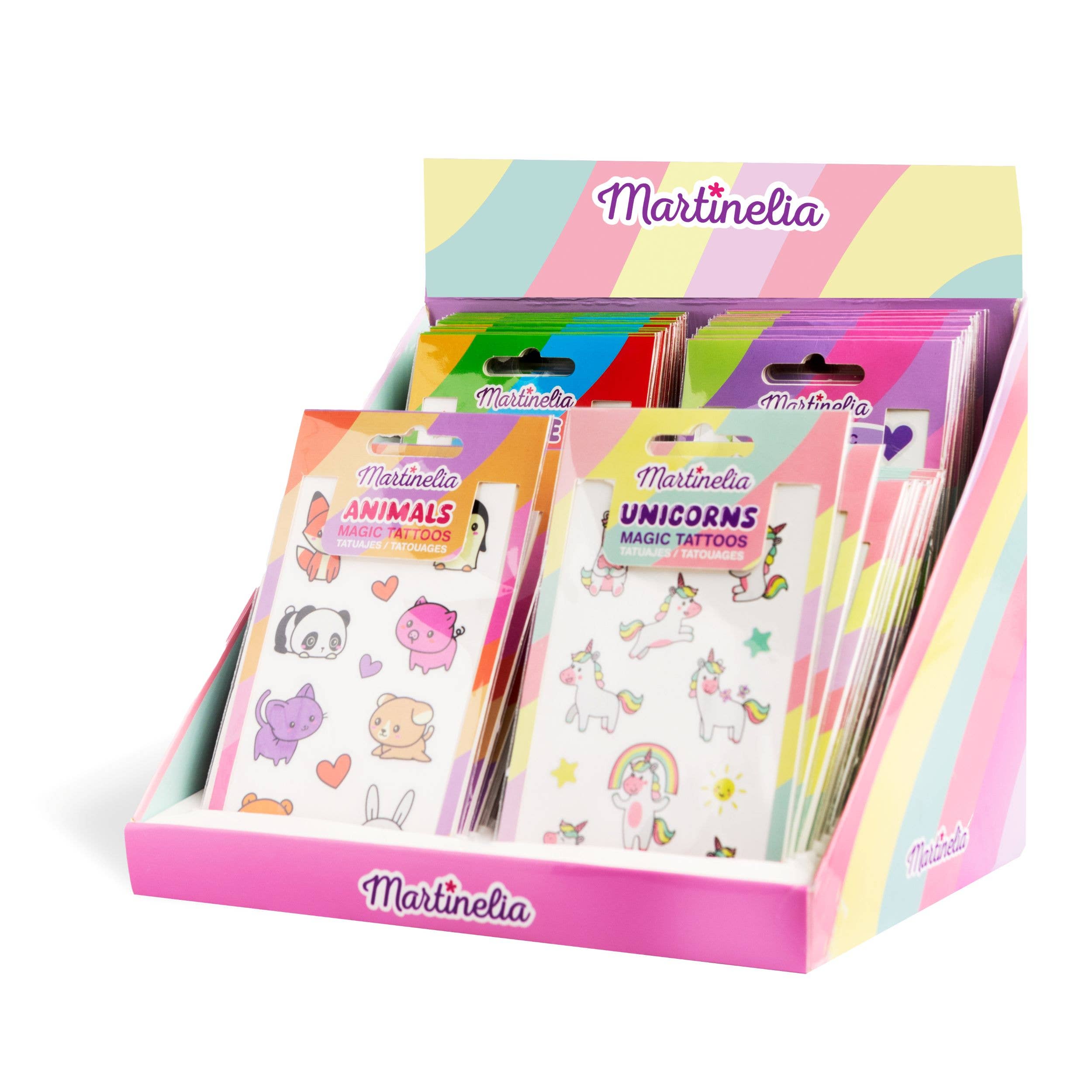 Kontiki - Wholesale Temporary Tattoo - Kids - Tattoo Sheet for Kids - MARTINELIA1