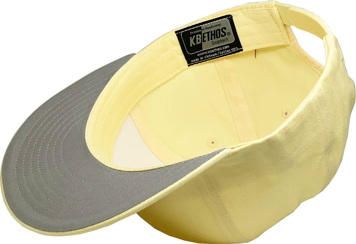 KBETHOS - Venta al por mayor Gorra snapback - Unisex - Gorra snapback de algodón con visera plana133