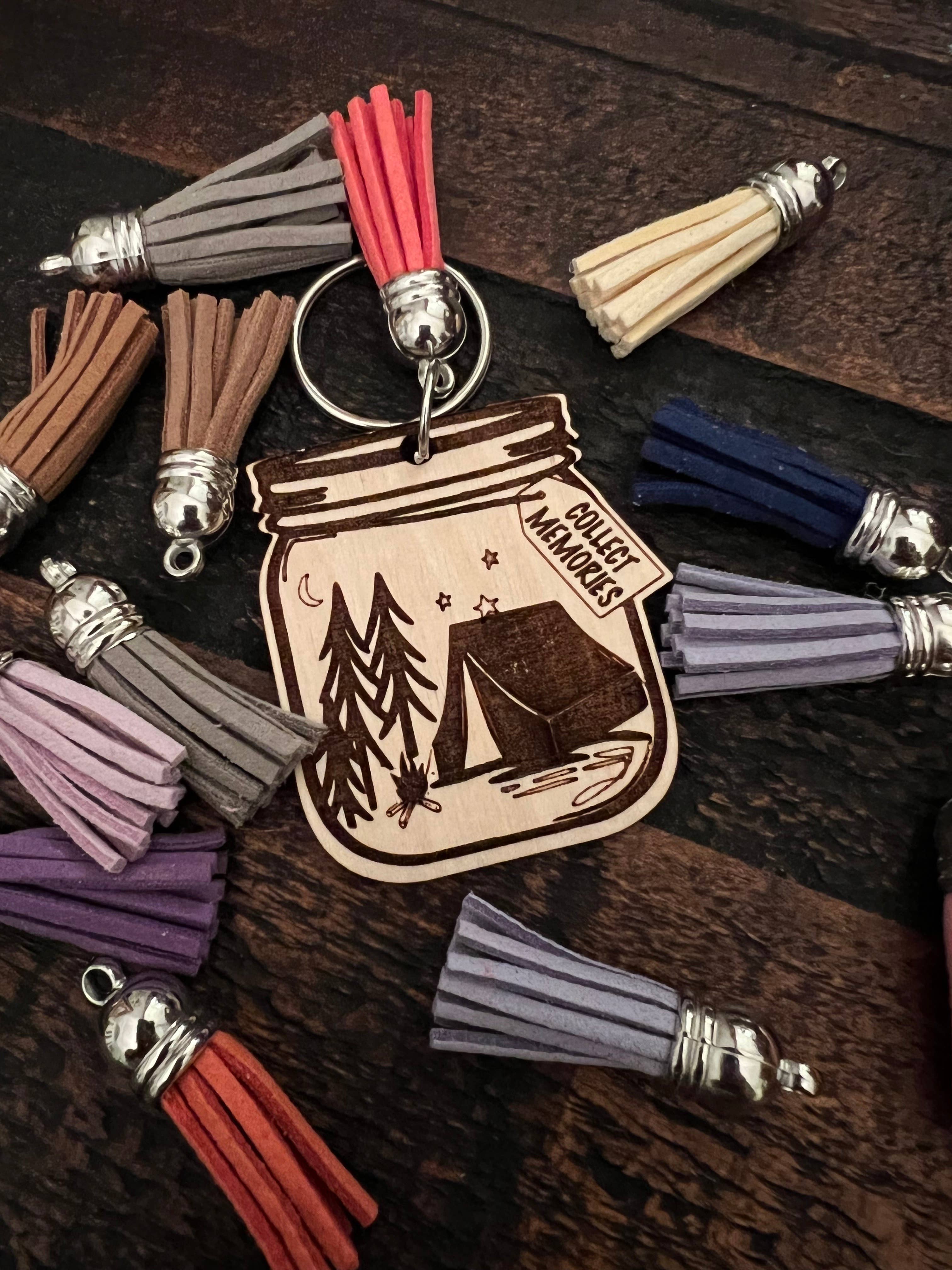 Suchfungoods - Wholesale Keychain - Unisex - collect memories camping keychain2