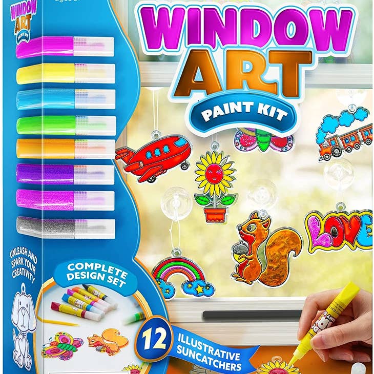 Kit de pintura para ventanas para niños al por mayor para tu
