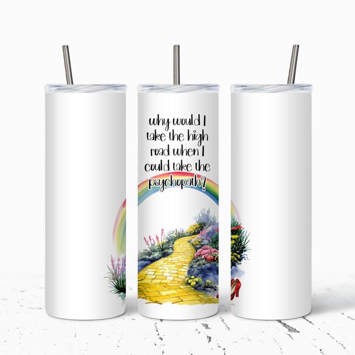 Hvorfor skulle jeg tage den høje vej, når jeg kunne tage psykopaten? for engroshandel hos The Pretty Things