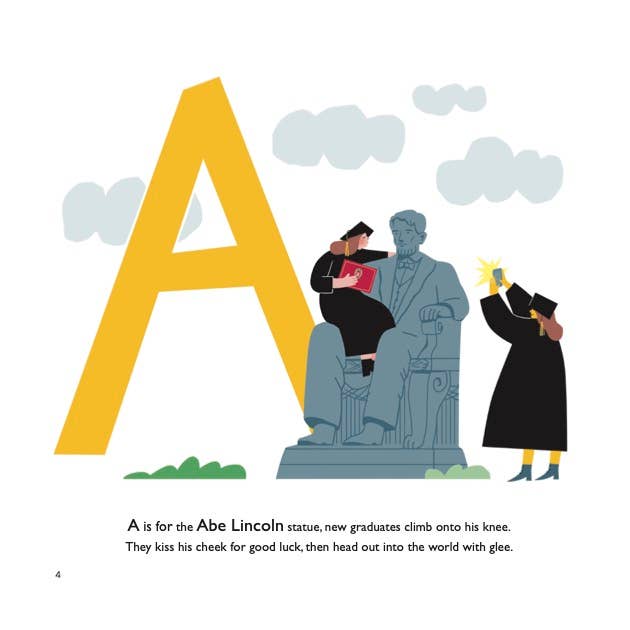 Collegiate ABCs - Wholesale Preschool Book (3-5) - University of Wisconsin–Madison A to Z Children’s Book1