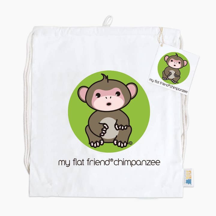 Flat Friends – wholesale Puppet – Kids & baby – Suki, Girl Hand Puppet