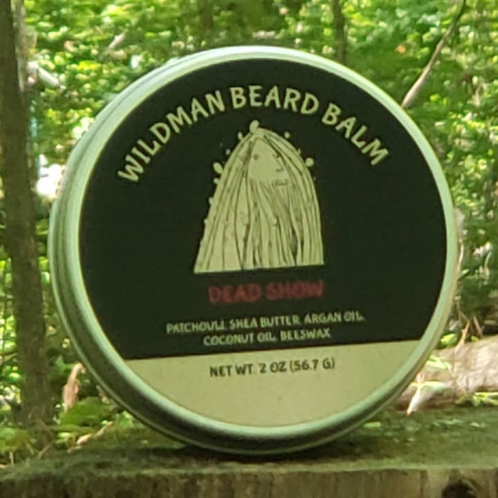 Dead Show All Natural Beard Balm for wholesale by Wildman Soap