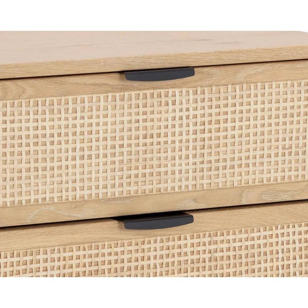 LOOMLAN - Wholesale Bedroom Furniture - Avida Wooden Iron Nightstand19