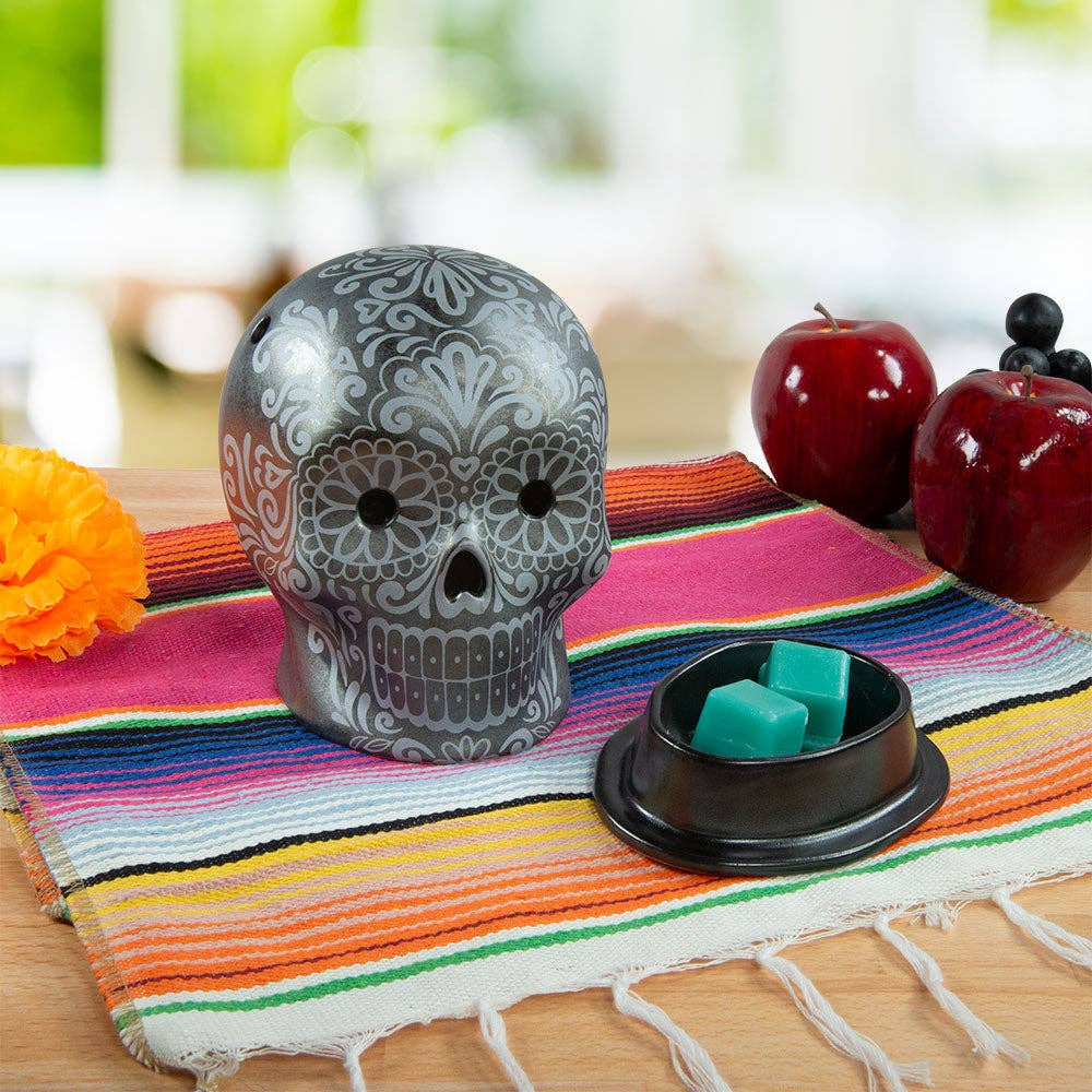 ScentSationals - Wholesale Wax Warmer - Noche de Calavera Fragrance and Wax Electric Warmer3