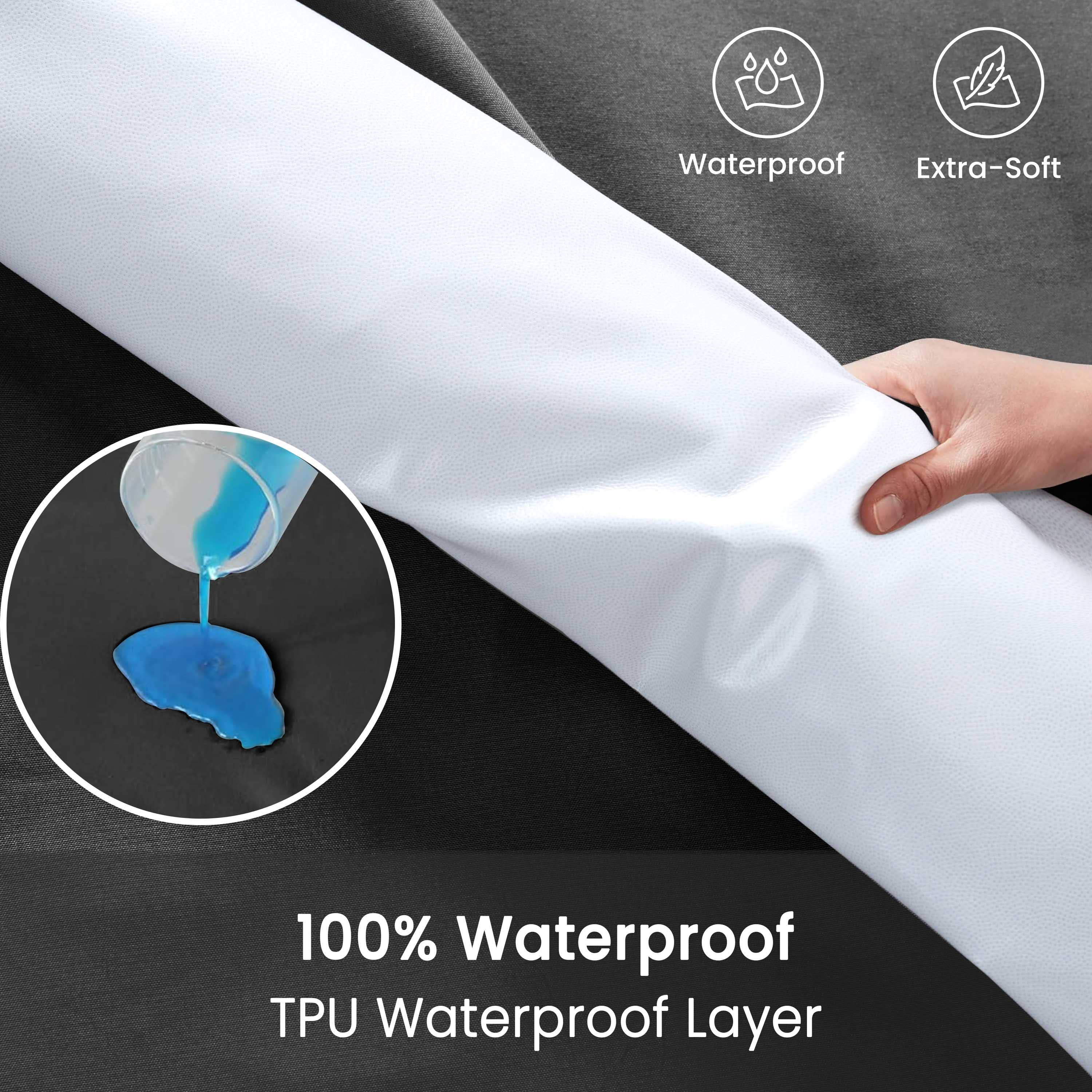 Cotton Passion – wholesale Fitted sheets – Fitted Sheet Waterproof Deep Pocket 30'Bed Sheet Ultra Soft 7