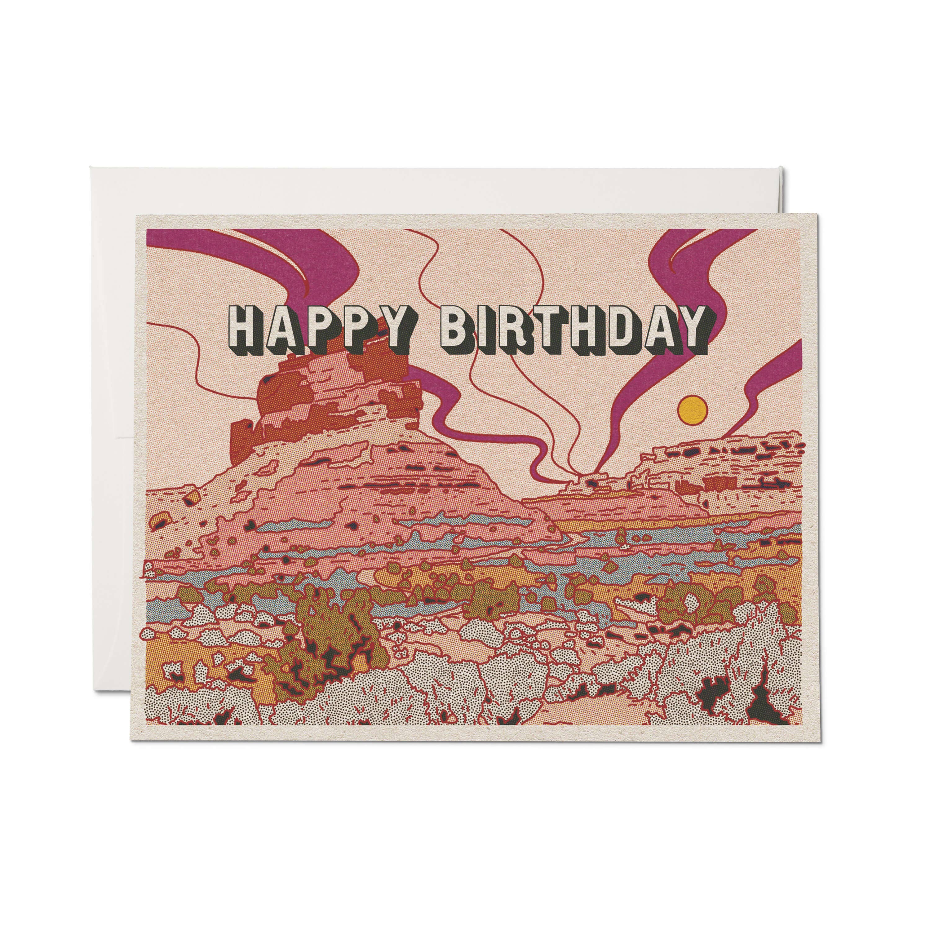 Red Cap Cards – wholesale Birthday card – Rocky Mountain greeting card