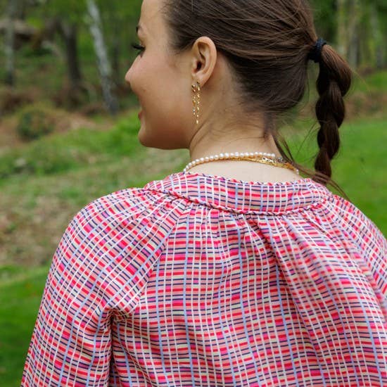 Coralie Bijasson - Wholesale Craft Sewing Kit - Pattern Estelle - Tunic - FR 34/56, US 2/24, UK 6/285