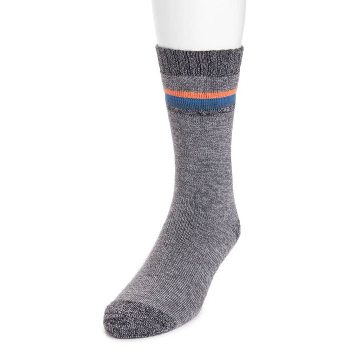 Muk Luks - Wholesale Socks - Men's - Muk Luks Men's Repreve Boot Sock