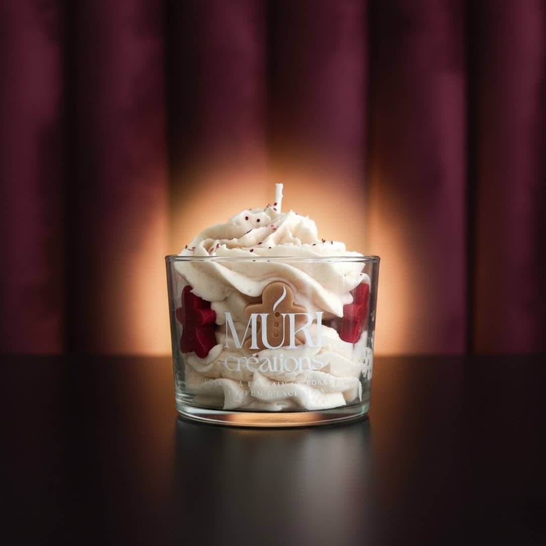 MURI CREATIONS – Engroshandel Gavelys – Lys 150ml Peberkage1