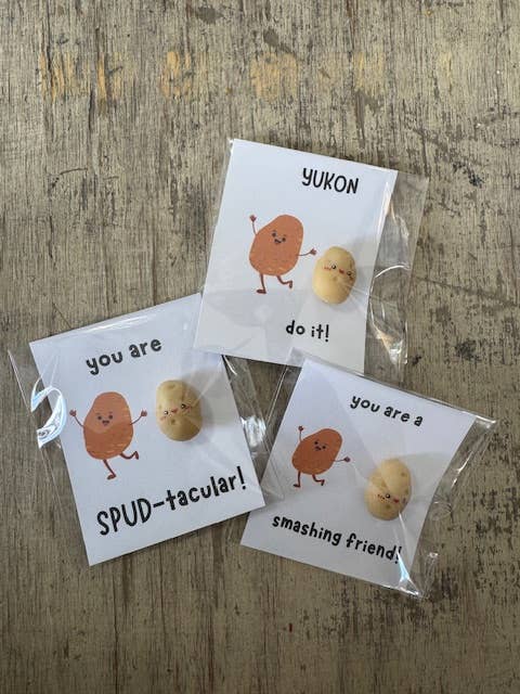 Boutique Unique – Großhandel Sammelmünze – Positivitätskartoffel1