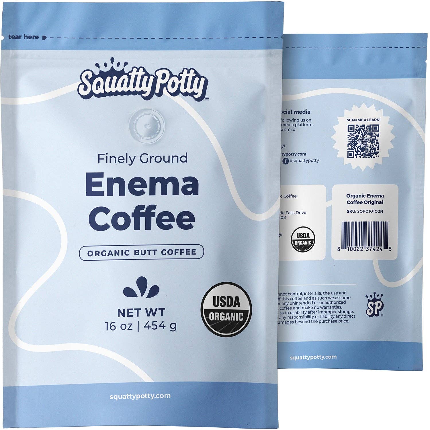 Squatty Potty – wholesale Coffee beans – Squatty Potty Enema Coffee 1lb9