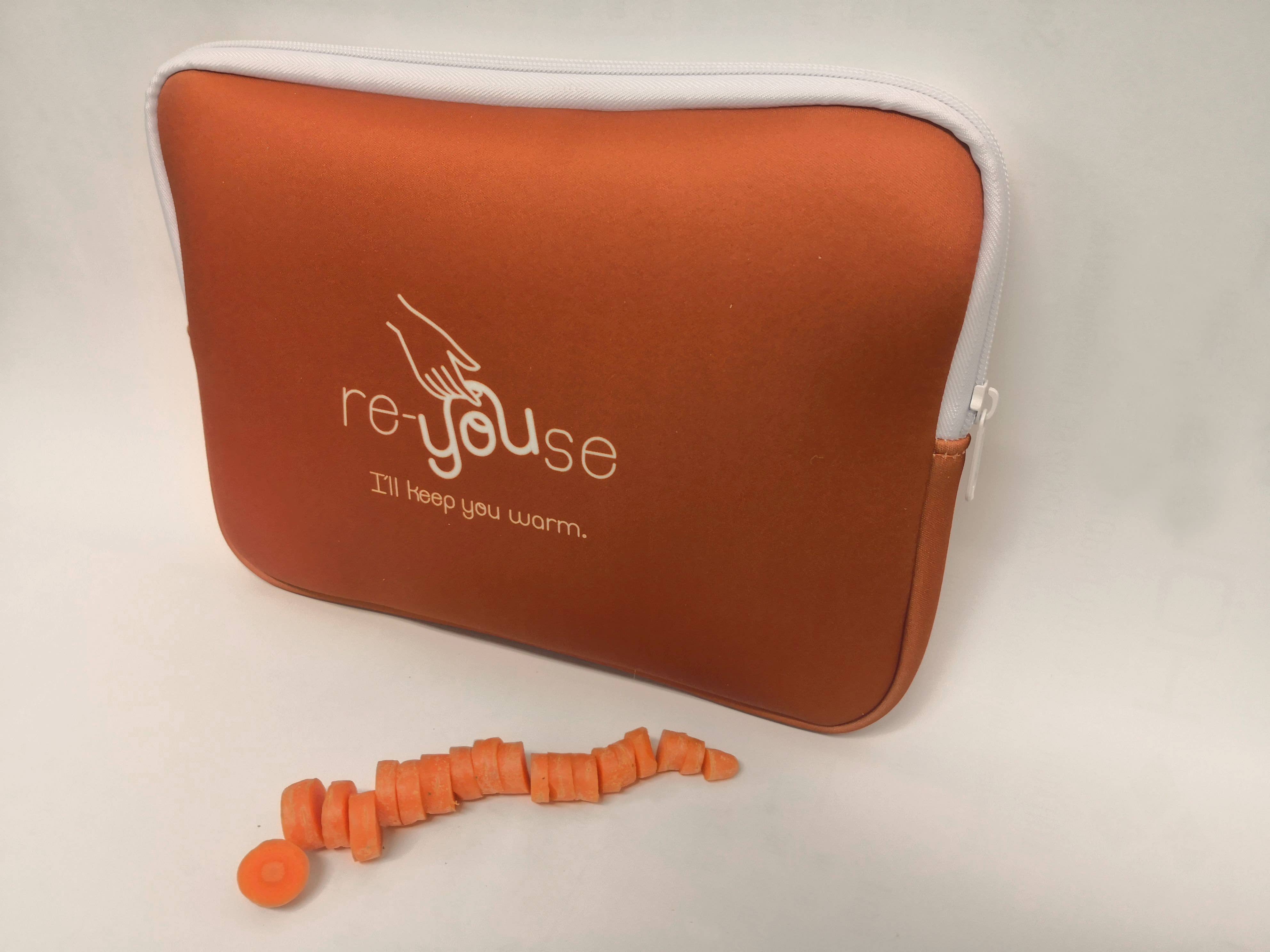 re-YOUse - Wholesale Lunch Bag/Box - Carrot lunch bag3