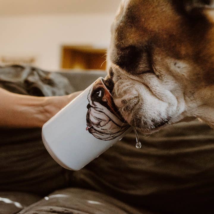 American Brand Studio - Wholesale Coffee Mug - Bulldog Snout Mug3