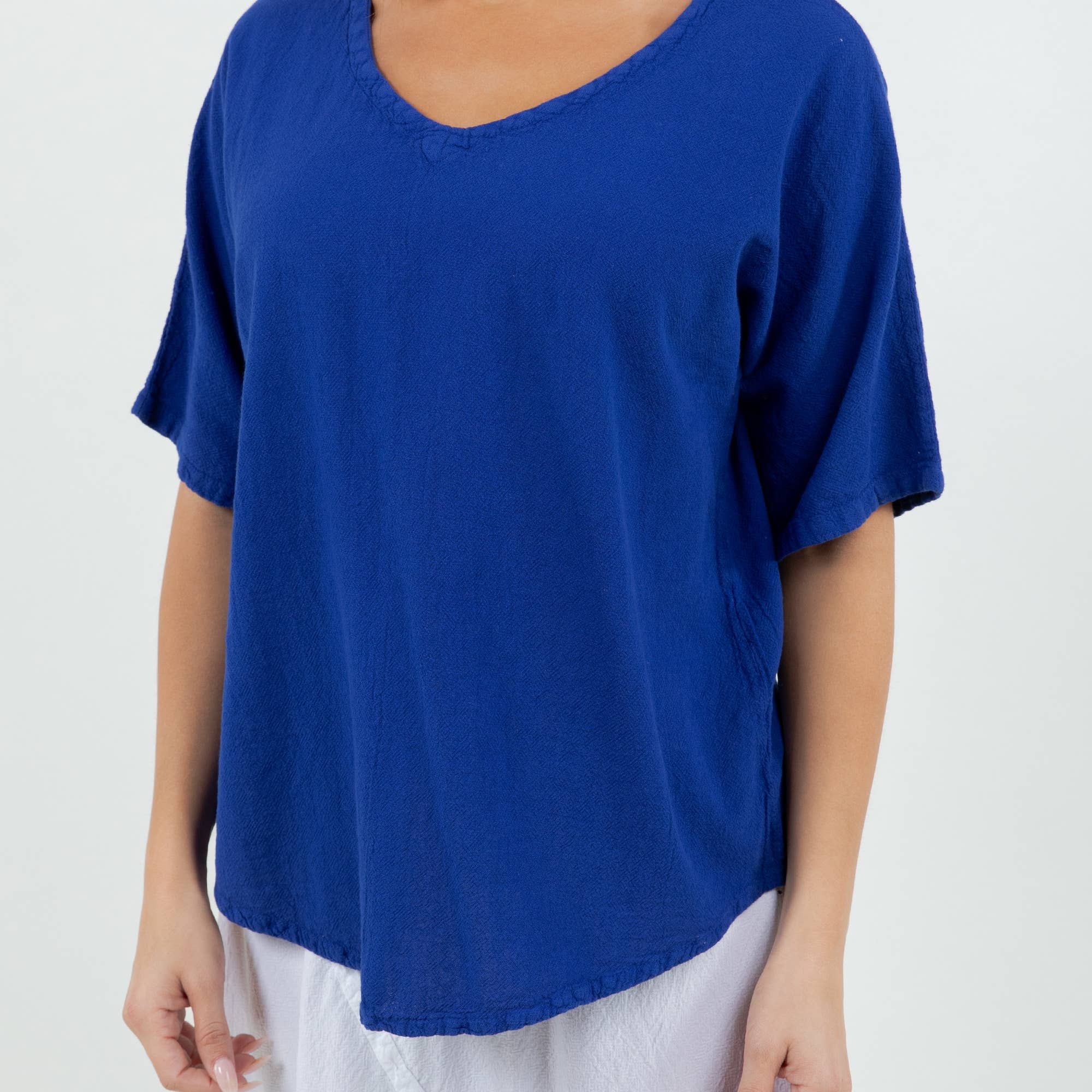 Cottonways – wholesale Blouse – Women’s – Mary Top 100% Cotton Gauze1