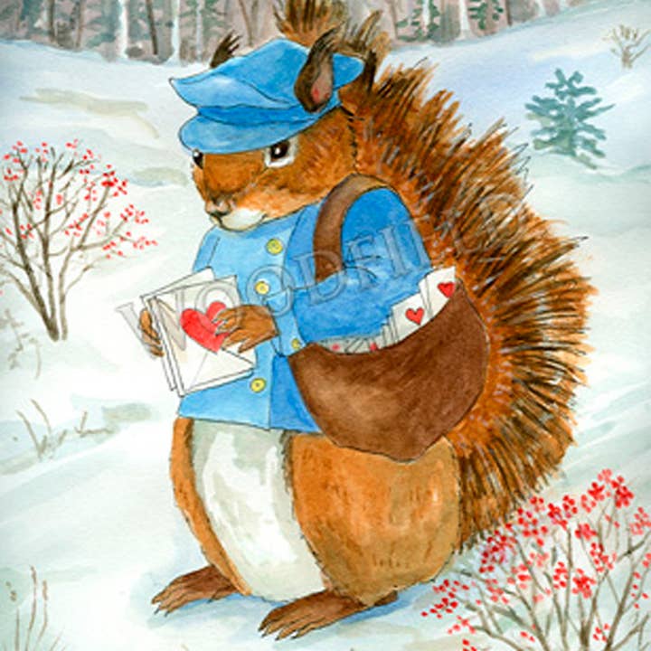 Carte-note #762 - Horton's Mail pour la vente par Woodfield Press