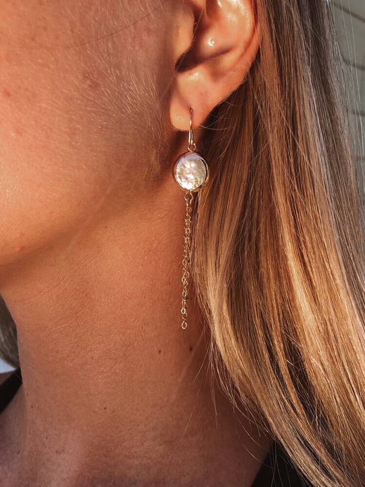 The Rowan Earrings for wholesale by Toasted Jewelry