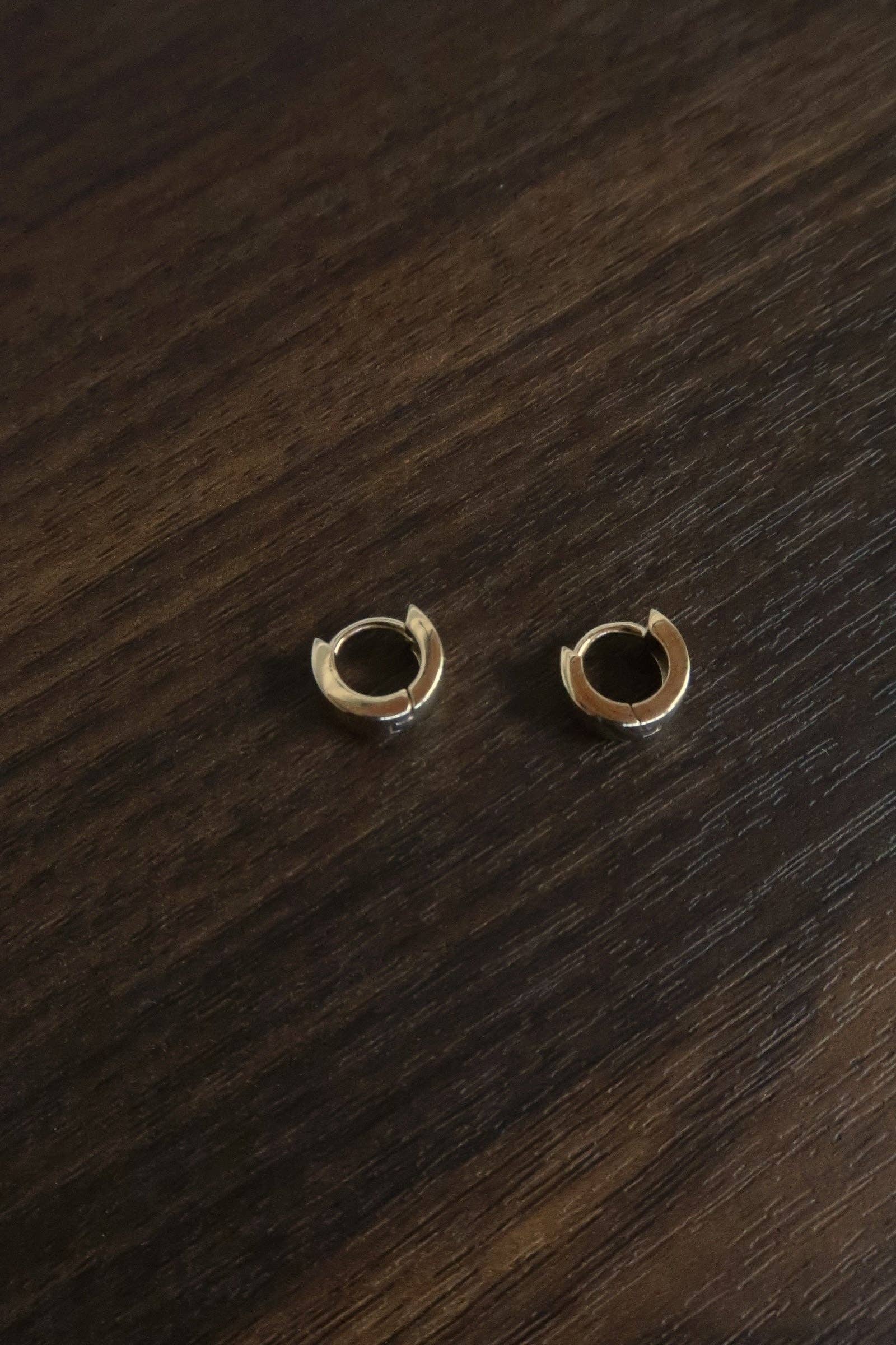 Natalie Borton Designs - Wholesale Huggie Earrings - 14k Fine Chloe Mini Huggie Hoops1