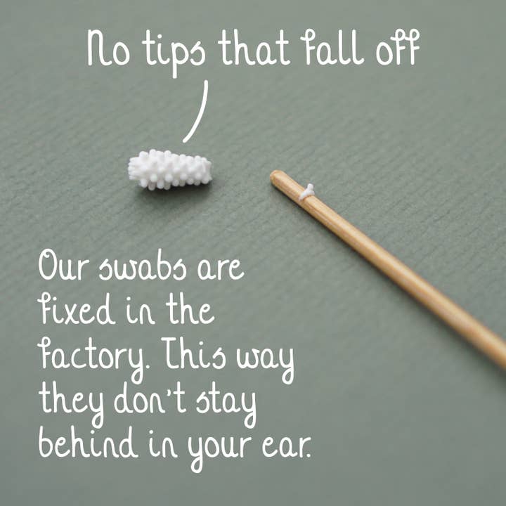 Bamboozy x Cosmeau – wholesale Bomullspinne/tops – Återanvändbara bomullspinnar i bambu 100 % ekologiska1