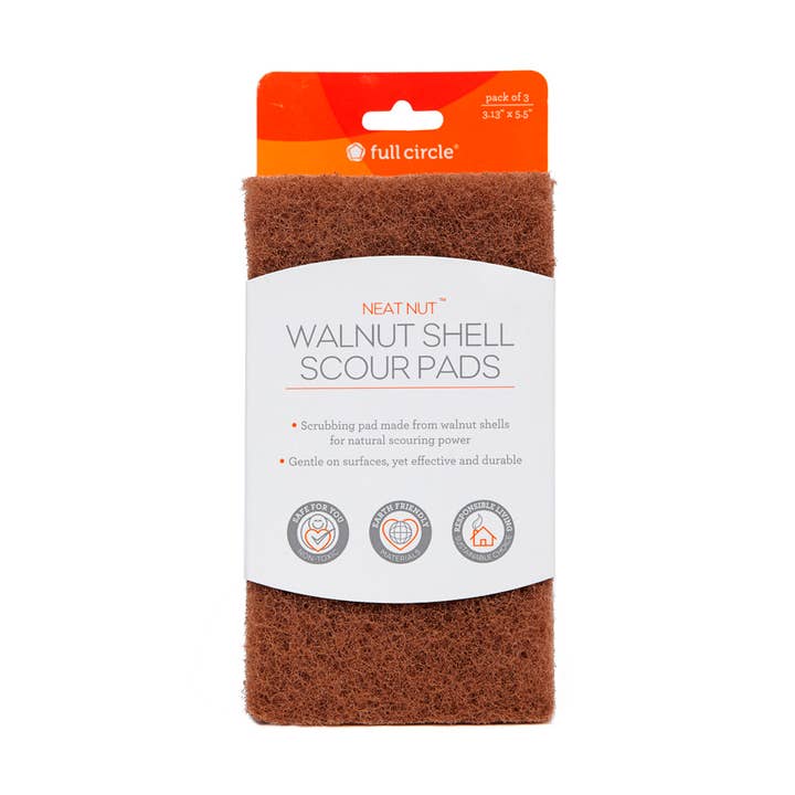 Neat Nut Scour Pad (3pk) for wholesale by Full Circle Home