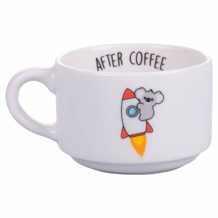 VdE Tivoli 1996 - Wholesale Coffee/Tea Cup - BEFORE AFTER SET 6 PCS COFFEE CUPS 100 ML14