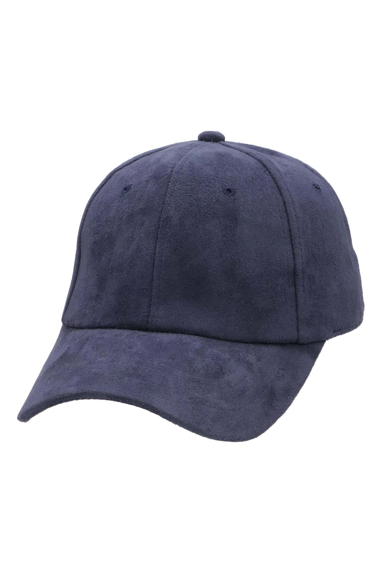 Cap Zone - Wholesale Baseball Cap - Unisex - Premium Vegan Suede Strap-back Baseball Cap16