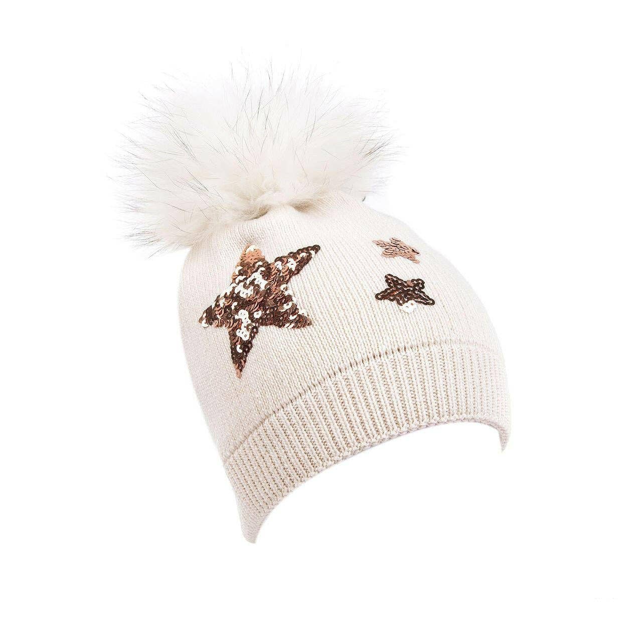 Fox by Ren GmbH - Wholesale Beanie - Women's - Cap - Star tone on tone4