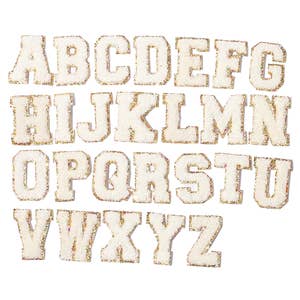 Spell It Out Confetti Stick-On Letter – MARKET