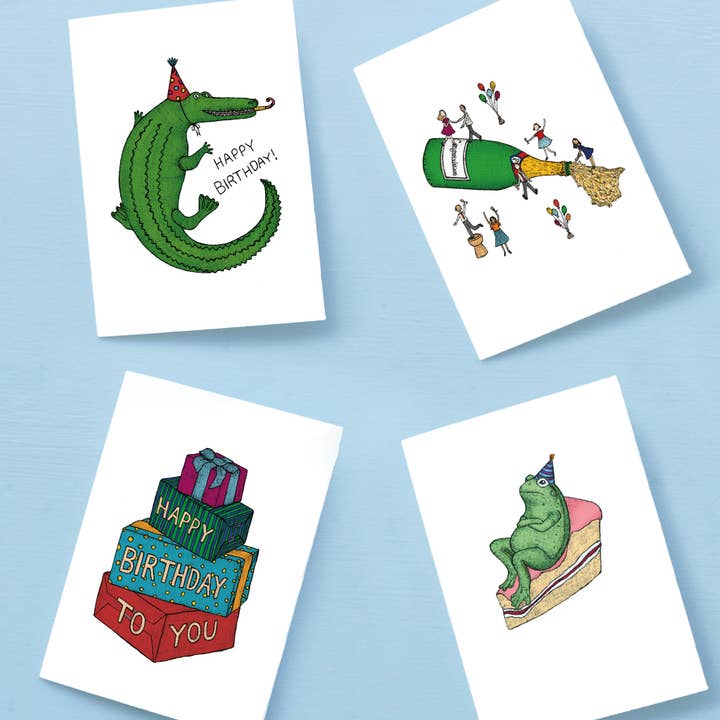 Bestverkochte Bundel: Wenskaarten voor wholesale door The Nonsense Maker