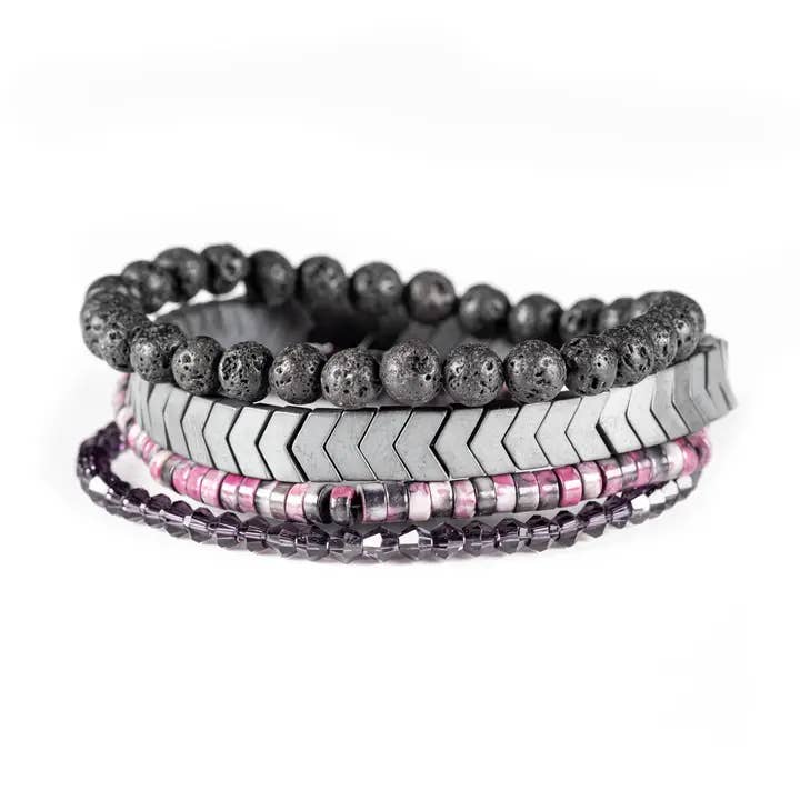 Impulso di Ametista Stack per la vendita all'ingrosso da parte di The Dark Men