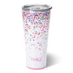 Swig - Straw Set, Rainbow Glitter – Kitchen Store & More