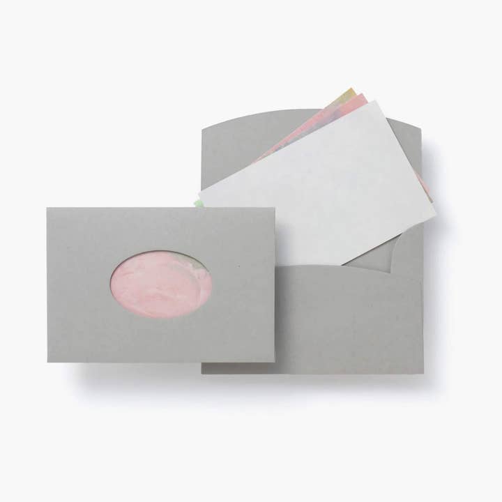 Notable Designs (UK) – wholesale Stationery/notecard set – Kakimori Mini Message Set - Chika Higashi / Rin I2