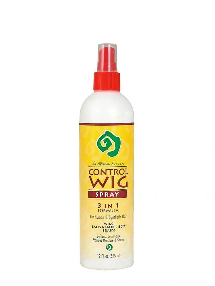 Spray pour perruques humain & synthétique formule 3 en 1 355 ml pour la vente par Hair Konection Corporation