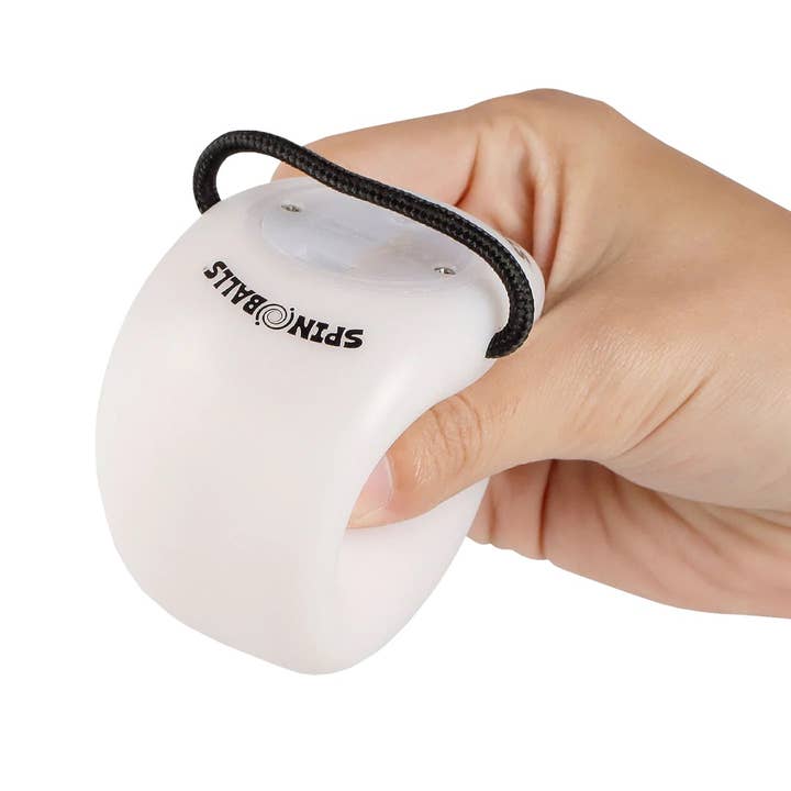 Fun In Motion Toys - Wholesale Light-Up Toy - Kids & Baby - Glow.0 LED Spinballs - Poi Balls3