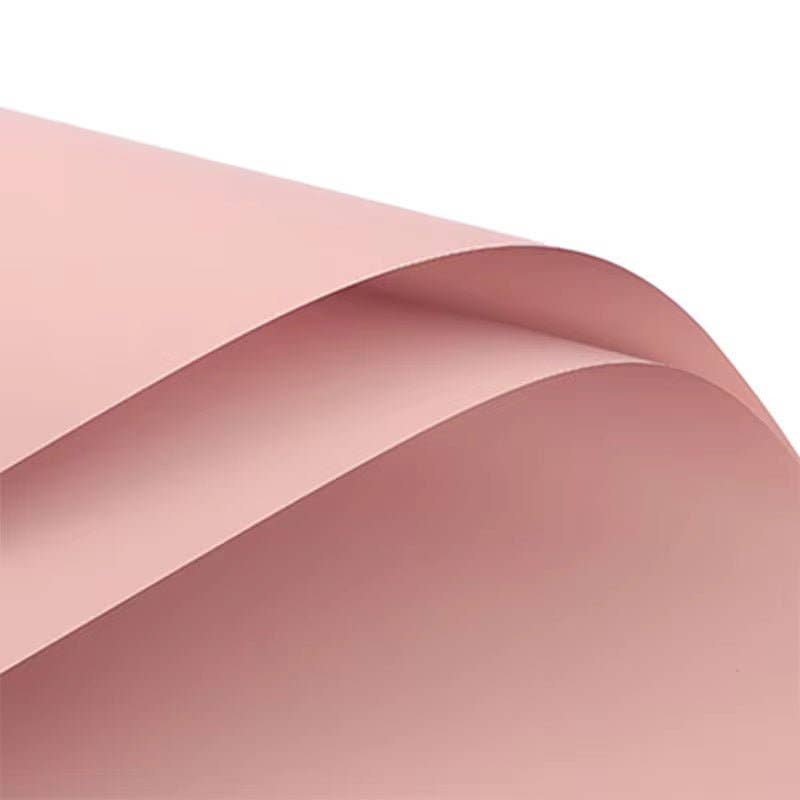 Elegant Design Supply - Wholesale Wrapping Paper Roll - Solid Color Korean Inspired Flower Wrapping Paper (20pcs/bag)16